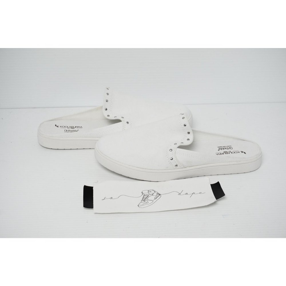 Koolaburra Darcee White Slip-on Sneaker - Women's 7